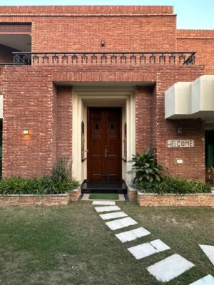 The Red Brick Estate | 5-Bed Luxury Residence (DHA Phase 3, Lahore)